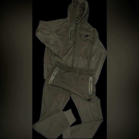 NIKE Men's SportsWear Fleece Hoodie Nike Sweatpants jumpsuit